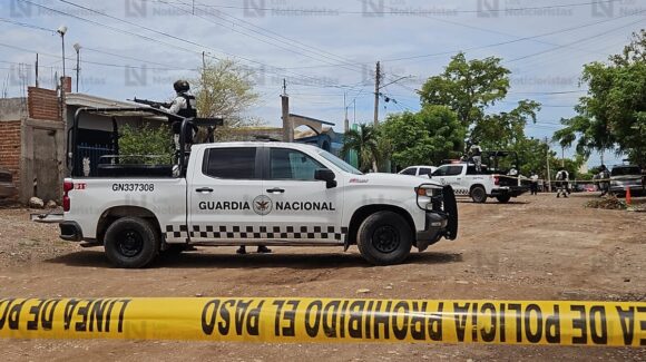 Balacera en la Estela Ortiz de Culiacán deja dos fallecidos