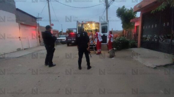 Por robar ropa interior, balean a un hombre en la colonia Siglo 21 en Los Mochis