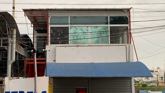 Balean otro local, ahora en el sector Cañadas en Culiacán