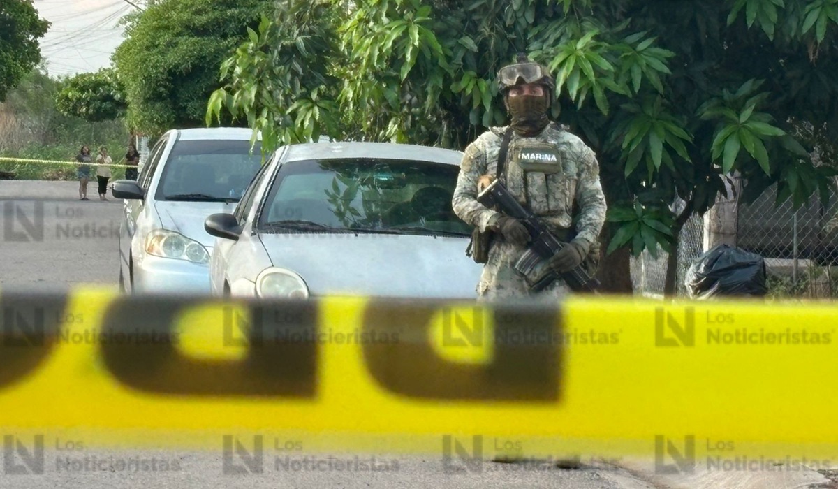 Balean vivienda en el fraccionamiento Santa Rocío, en Culiacán