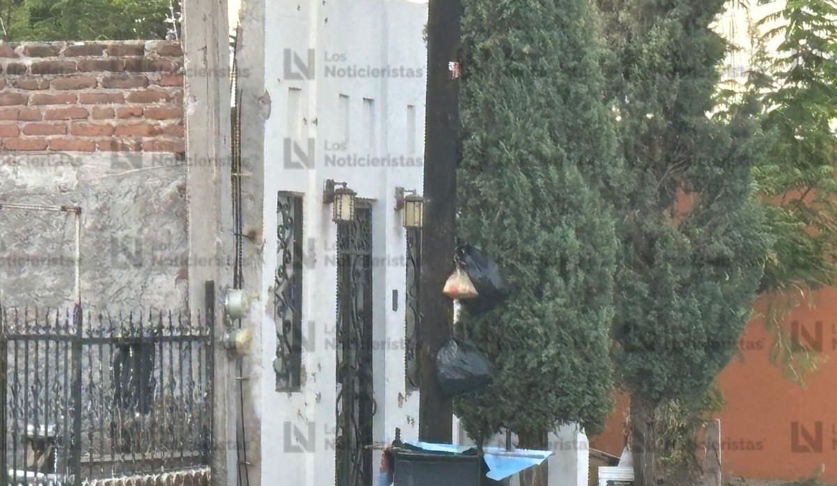 Balean vivienda en el fraccionamiento Santa Rocío, en Culiacán