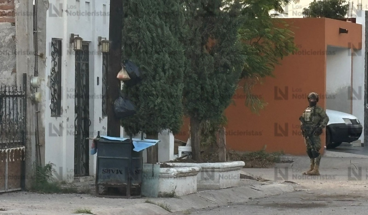 Balean vivienda en el fraccionamiento Santa Rocío, en Culiacán