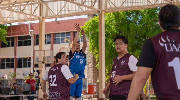 Eventisimo sigue mandando en el basquetbol La Campiña en Culiacán