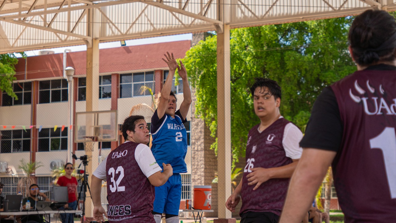 Eventisimo sigue mandando en el basquetbol La Campiña en Culiacán
