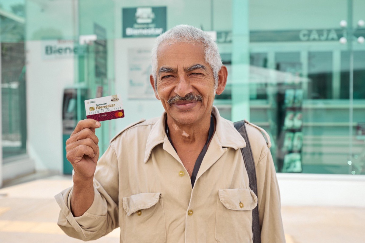 Beneficiario de la Pensión de Adultos Mayores de Bienestar