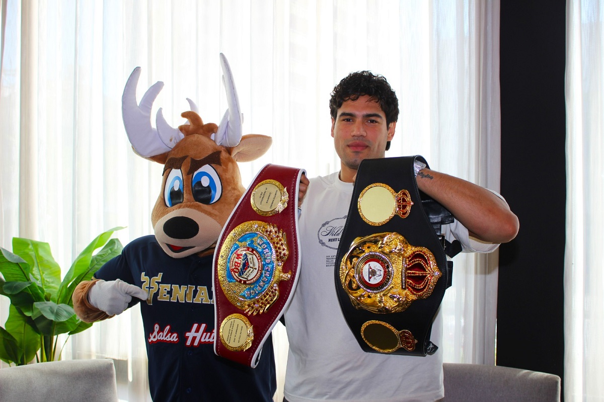 'Quiero darle un estate quieto'; 'Zurdo' Ramírez le lanza un 'tiro' a Jake Paul por burlesco