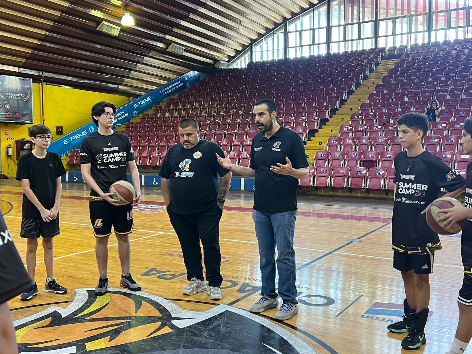 Summer Camp 2025 de los Caballeros de Culiacán