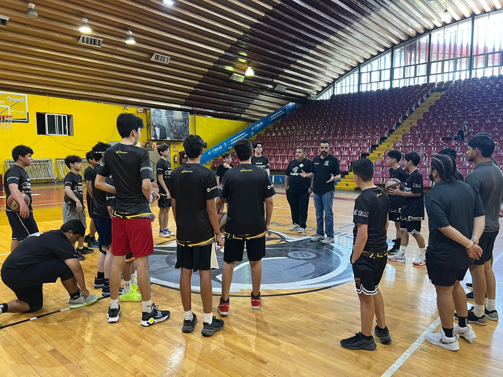 Summer Camp 2025 de los Caballeros de Culiacán