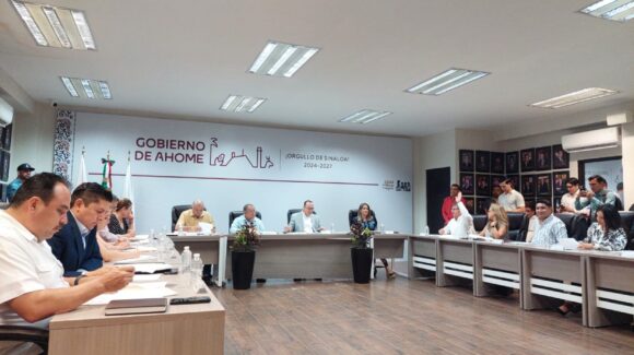 El trabajo del Cabildo en Ahome marcha con normalidad y fluye en las comisiones, asegura regidores