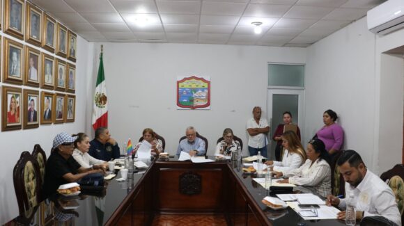 Aprueba Cabildo de Escuinapa convenio catastral con el Gobierno del Estado