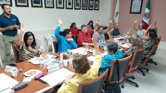 Cabildo da certeza jurídica a la donación del terreno donde se ubica el taller municipal en Salvador Alvarado