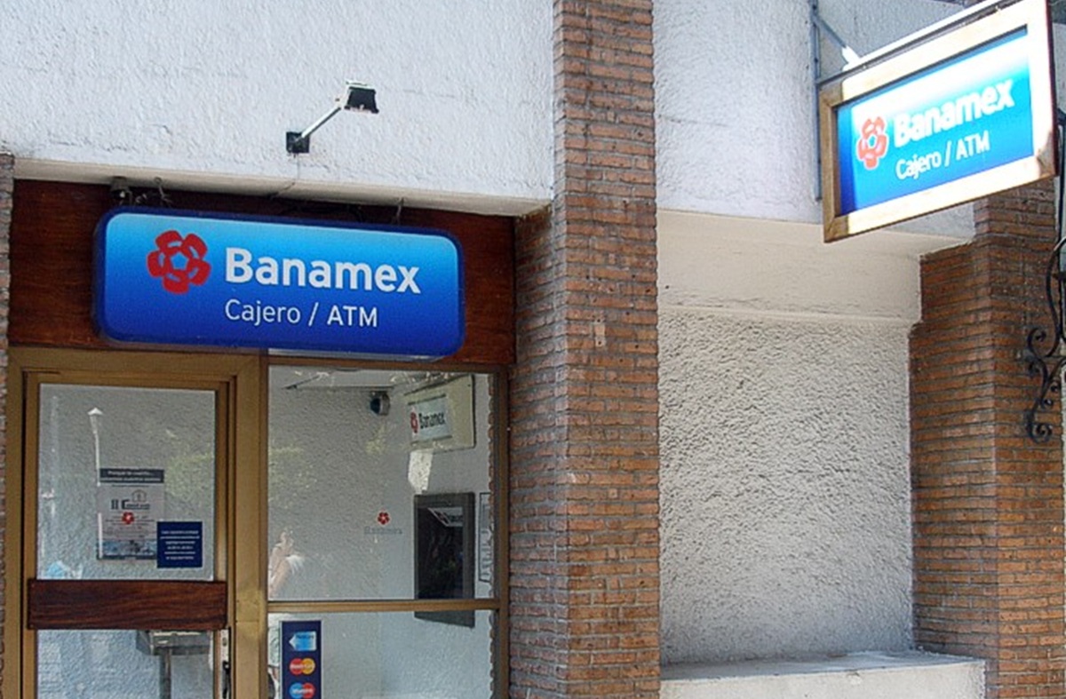 Cajero automático de Banamex