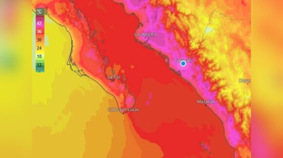 Sismo que sacudió Sinaloa reactivó el calor: radiación UV al máximo y de vuelta al horno