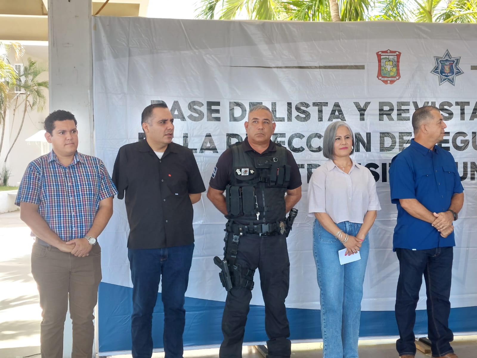 Asume Luis Enrique Rivera la Dirección de Seguridad Ciudadana y Movilidad Sustentable de Salvador Alvarado