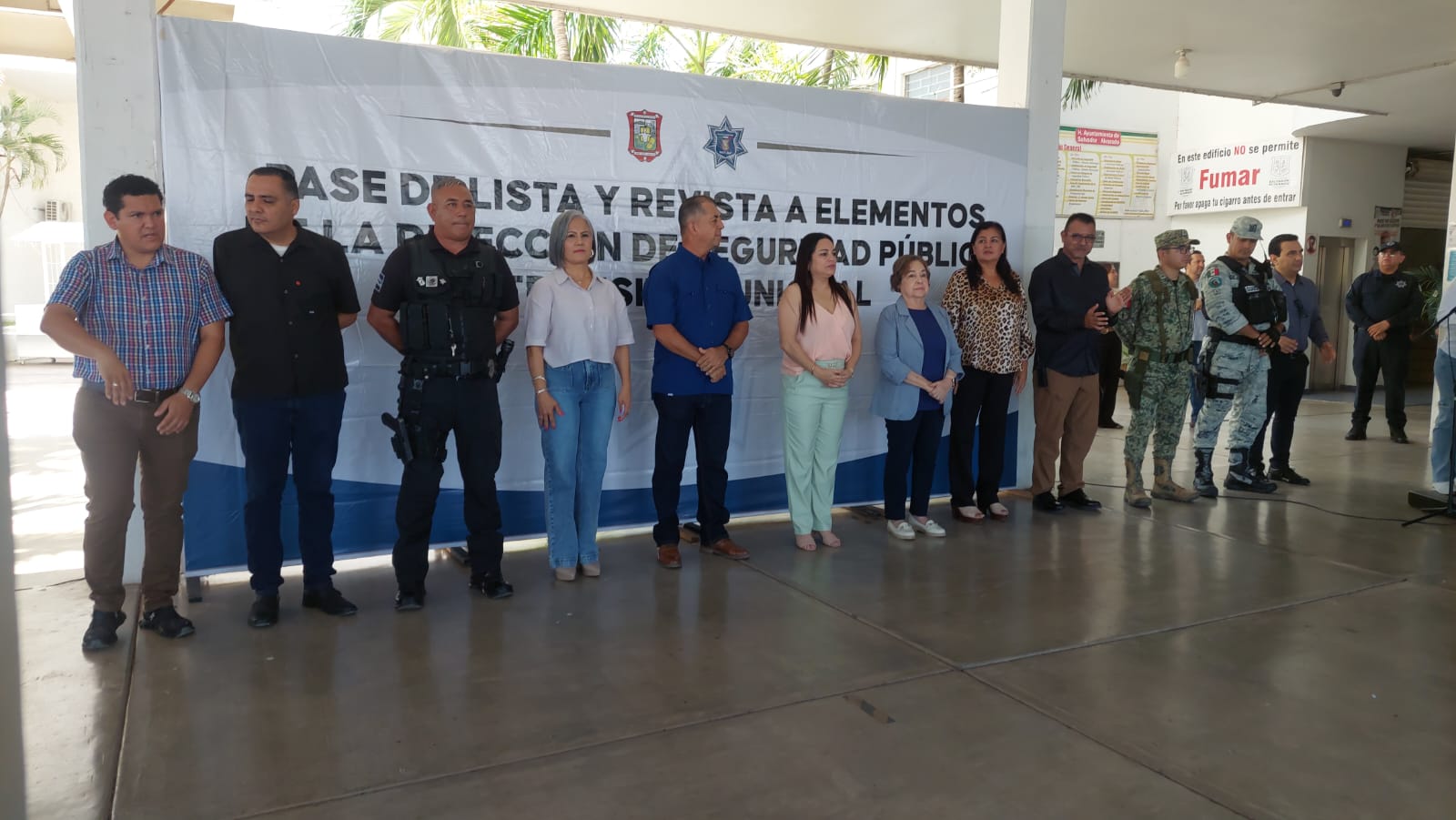 Asume Luis Enrique Rivera la Dirección de Seguridad Ciudadana y Movilidad Sustentable de Salvador Alvarado