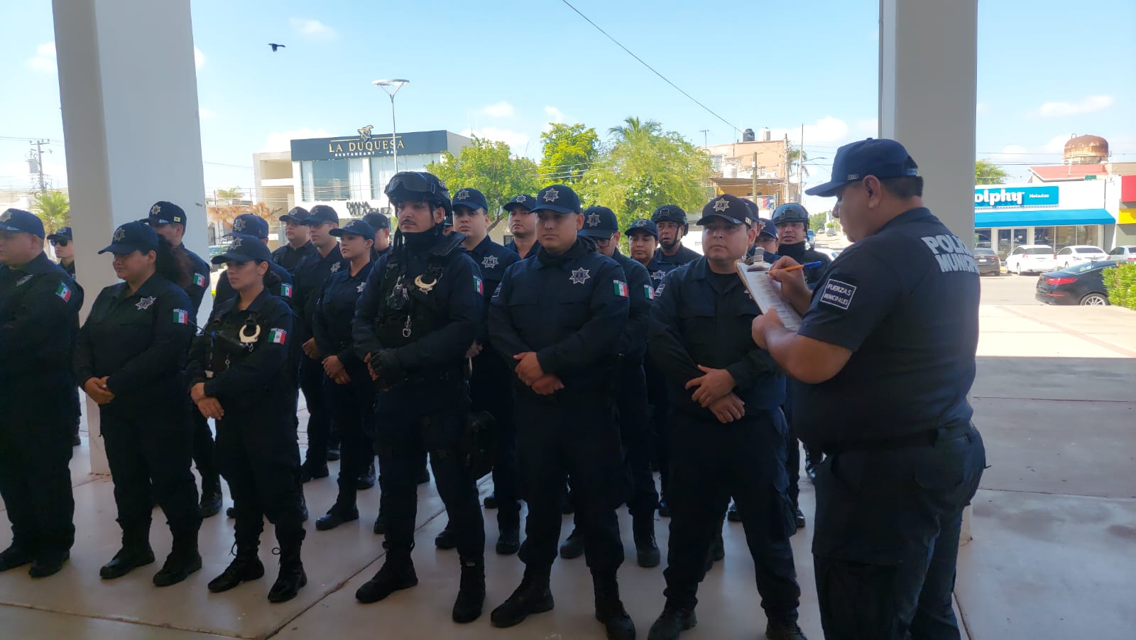 Asume Luis Enrique Rivera la Dirección de Seguridad Ciudadana y Movilidad Sustentable de Salvador Alvarado