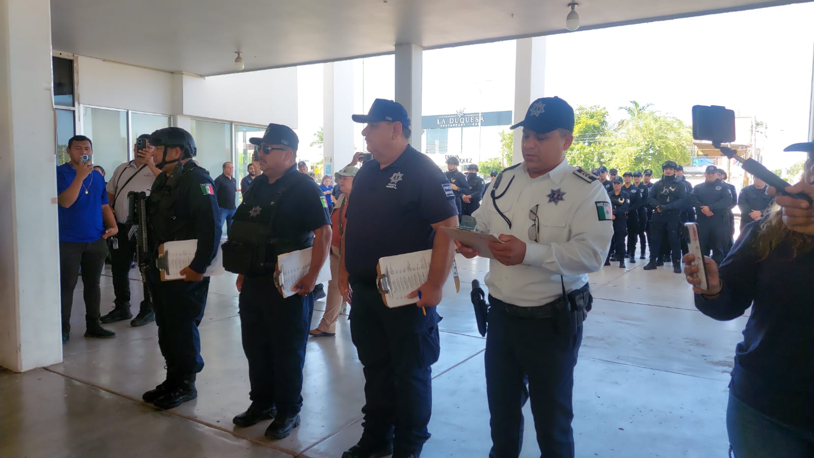 Asume Luis Enrique Rivera la Dirección de Seguridad Ciudadana y Movilidad Sustentable de Salvador Alvarado