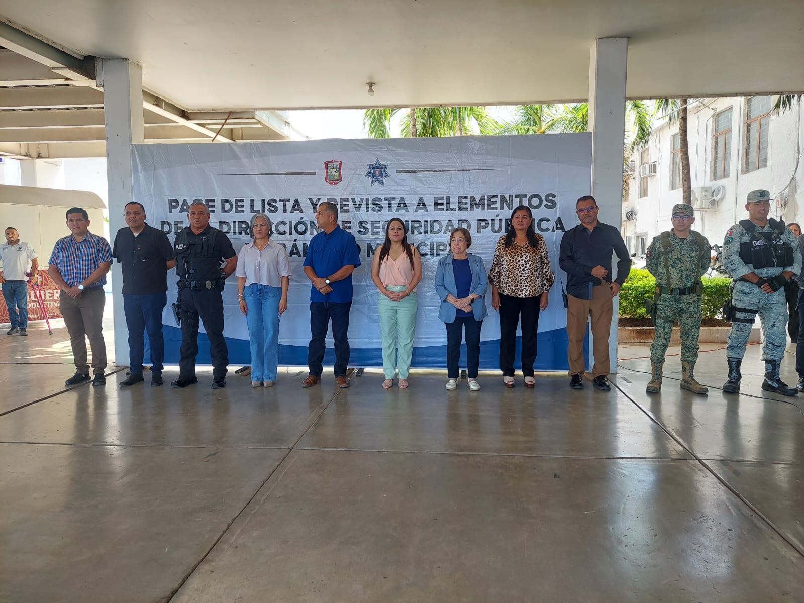 Asume Luis Enrique Rivera la Dirección de Seguridad Ciudadana y Movilidad Sustentable de Salvador Alvarado