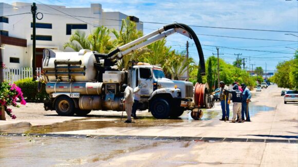 A partir del lunes, Salvador Alvarado contará con un nuevo vactor para reforzar el sistema de drenaje
