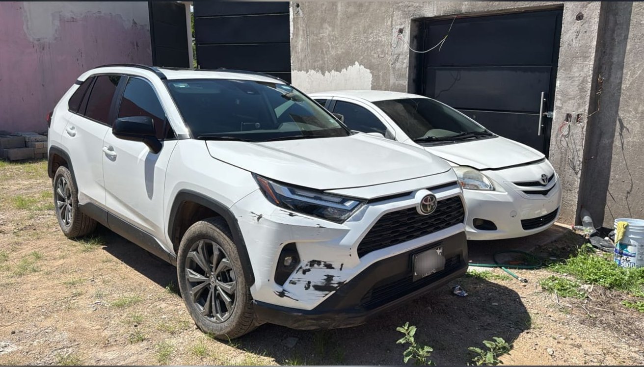 camioneta recuperada en bellavista culiacan