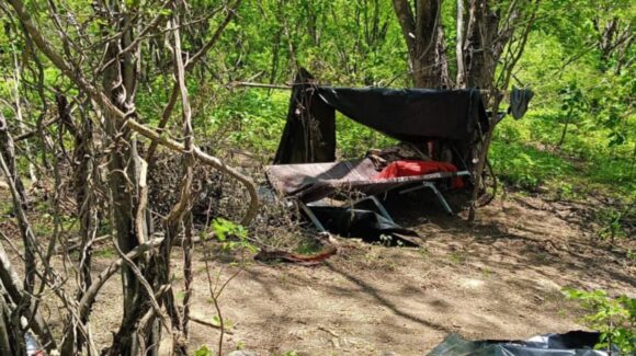 Desmantelan un campamento del crimen organizado en San Ignacio