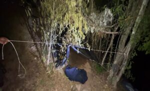 campamento de observación en San Ignacio