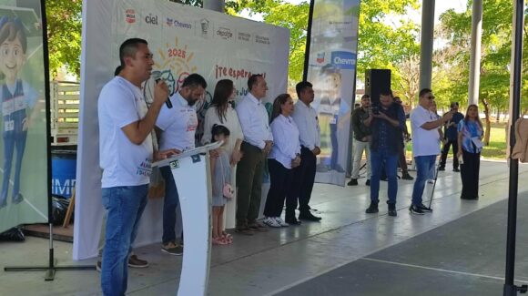 Suman mil 200 niños en campamento de Verano IMDA 2025; autoridades inauguran el evento