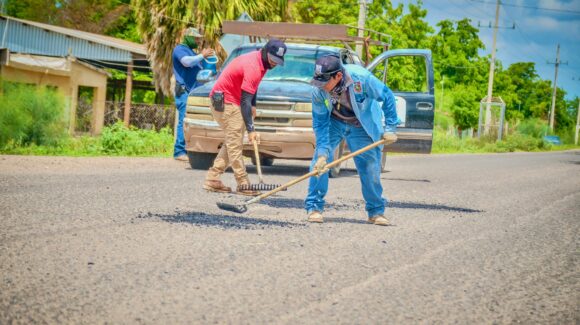 Obras del Plan Sinaloa llevan un 20% de avance general, actualmente hay 33 en ejecución: Montero Zamudio 