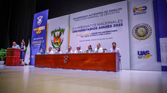 UAS entrega Premio al Mérito Deportivo Universitario 2025