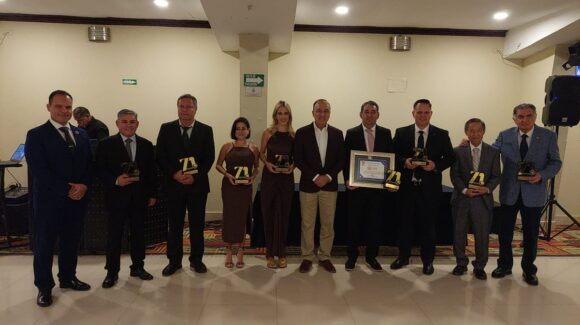 Celebran el 71 aniversario de Canacintra Los Mochis y entregan el Galardón al Industrial 2025