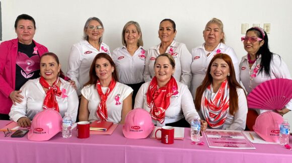Mazatlán será sede de la campaña contra el cáncer de mama: CMIC Sinaloa Sur coordina