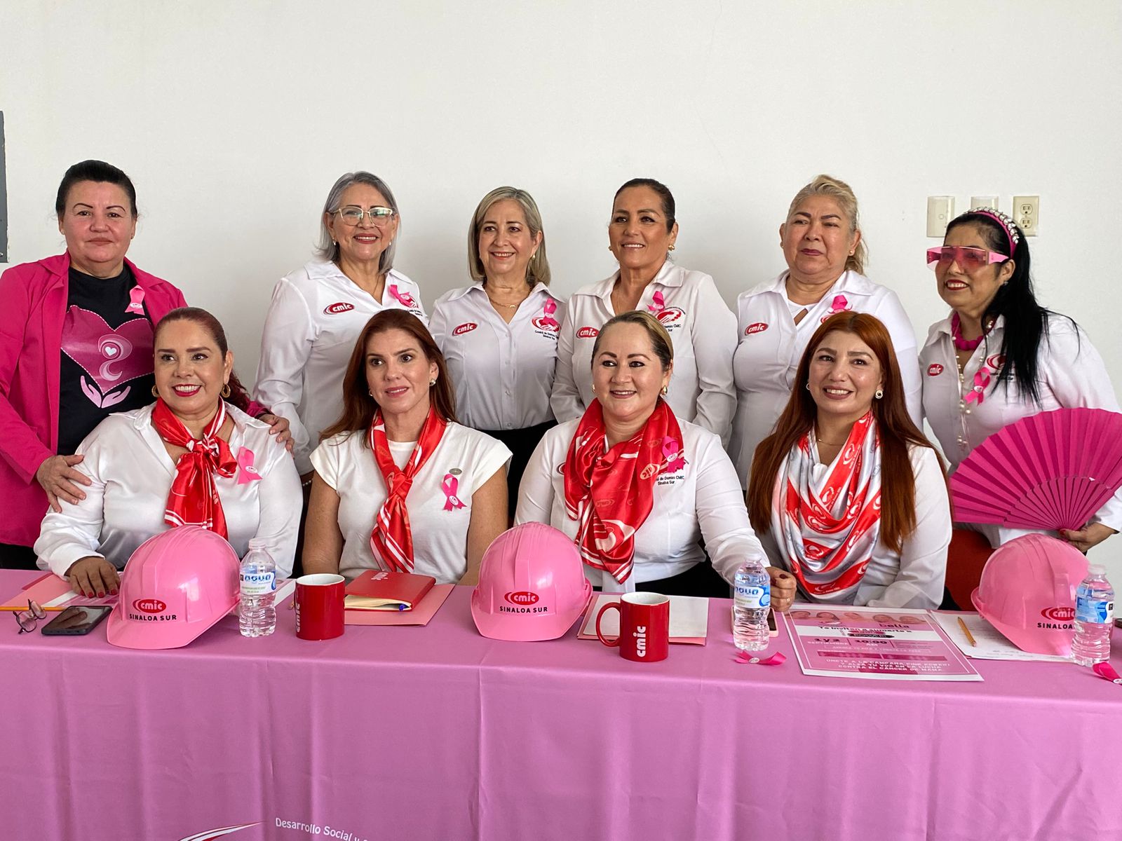 Mazatlán será sede de la campaña contra el cáncer de mama: CMIC Sinaloa Sur coordina