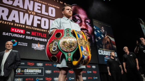 ¡Va por Netflix! Canelo Álvarez vs Terence Crawford se transmitirá a nivel global
