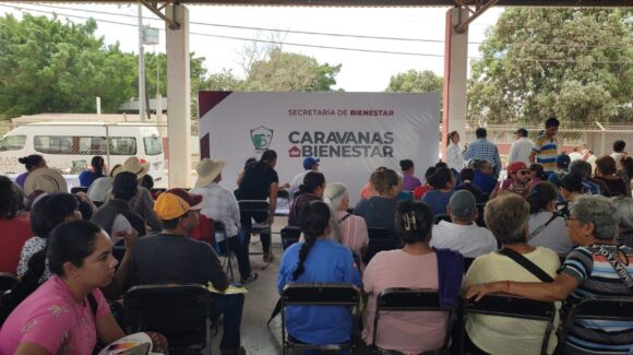 Caravana del Bienestar llegará a campo pesquero El Colorado en Ahome; acudirán con todos los servicios