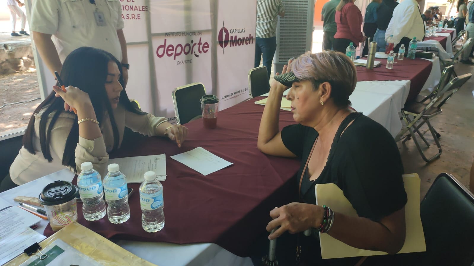 Ohuira recibe la caravana del Bienestar; ciudadanos agradecen los beneficios que llegan a sus comunidades