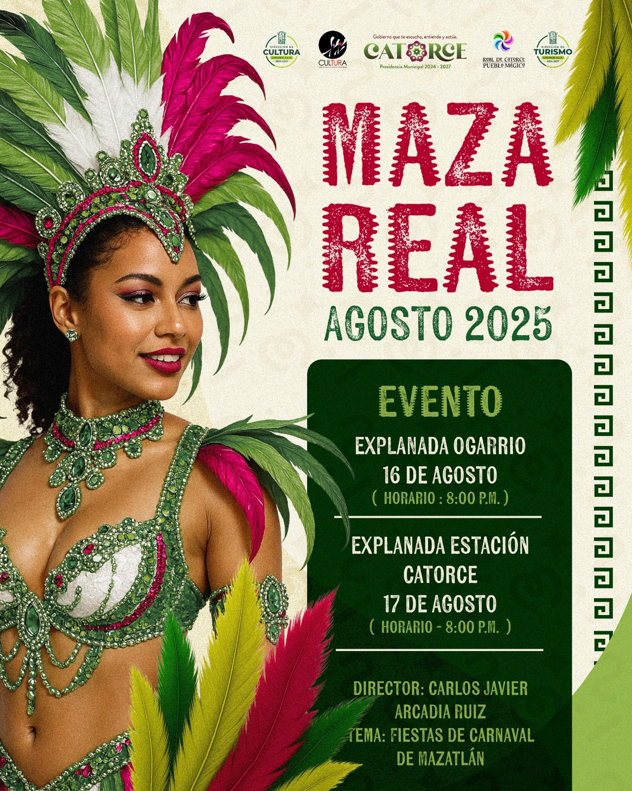Carnaval de Mazatlán llegará a Real de Catorce, en San Luis Potosí