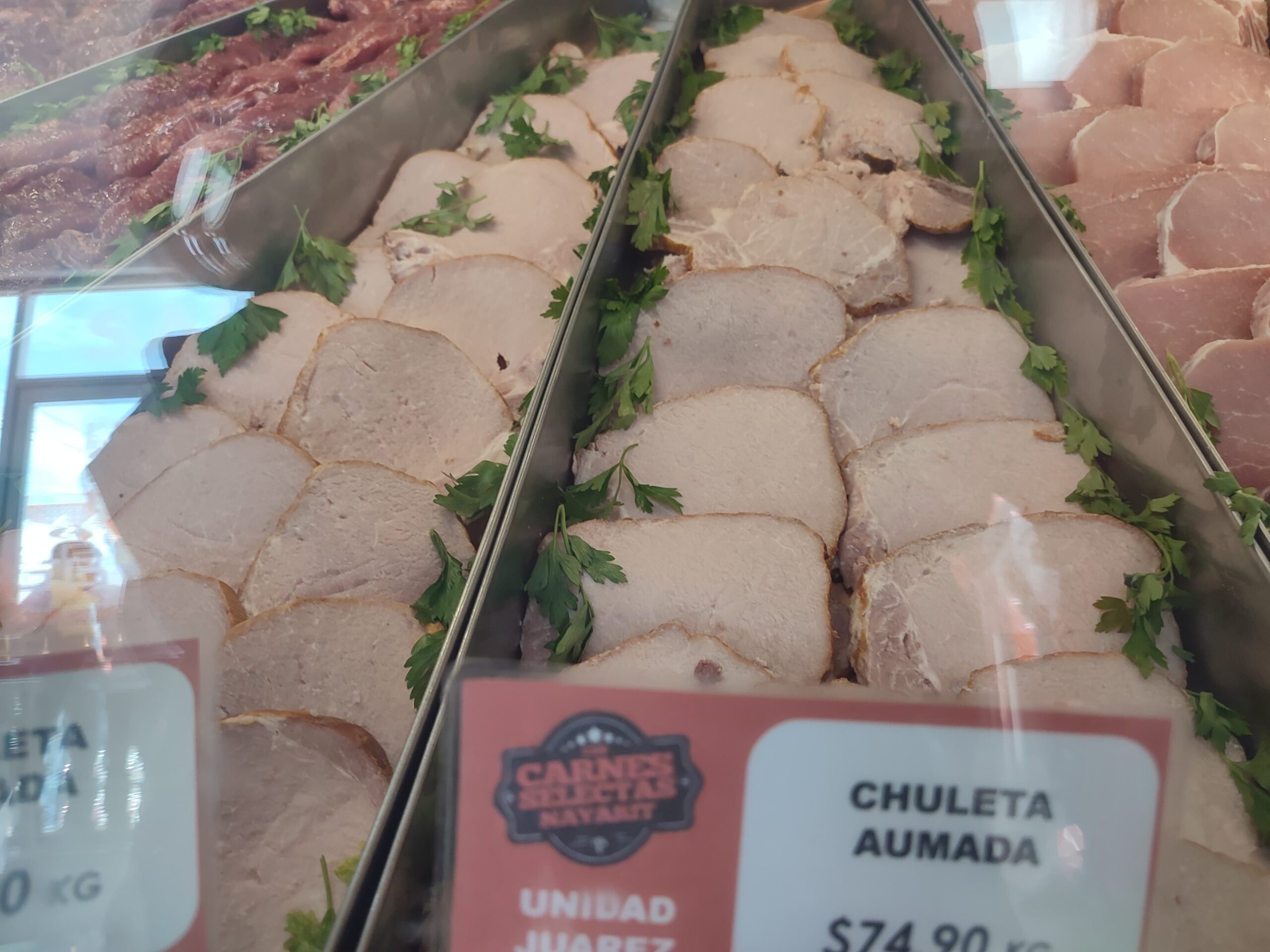 chuleta ahumada