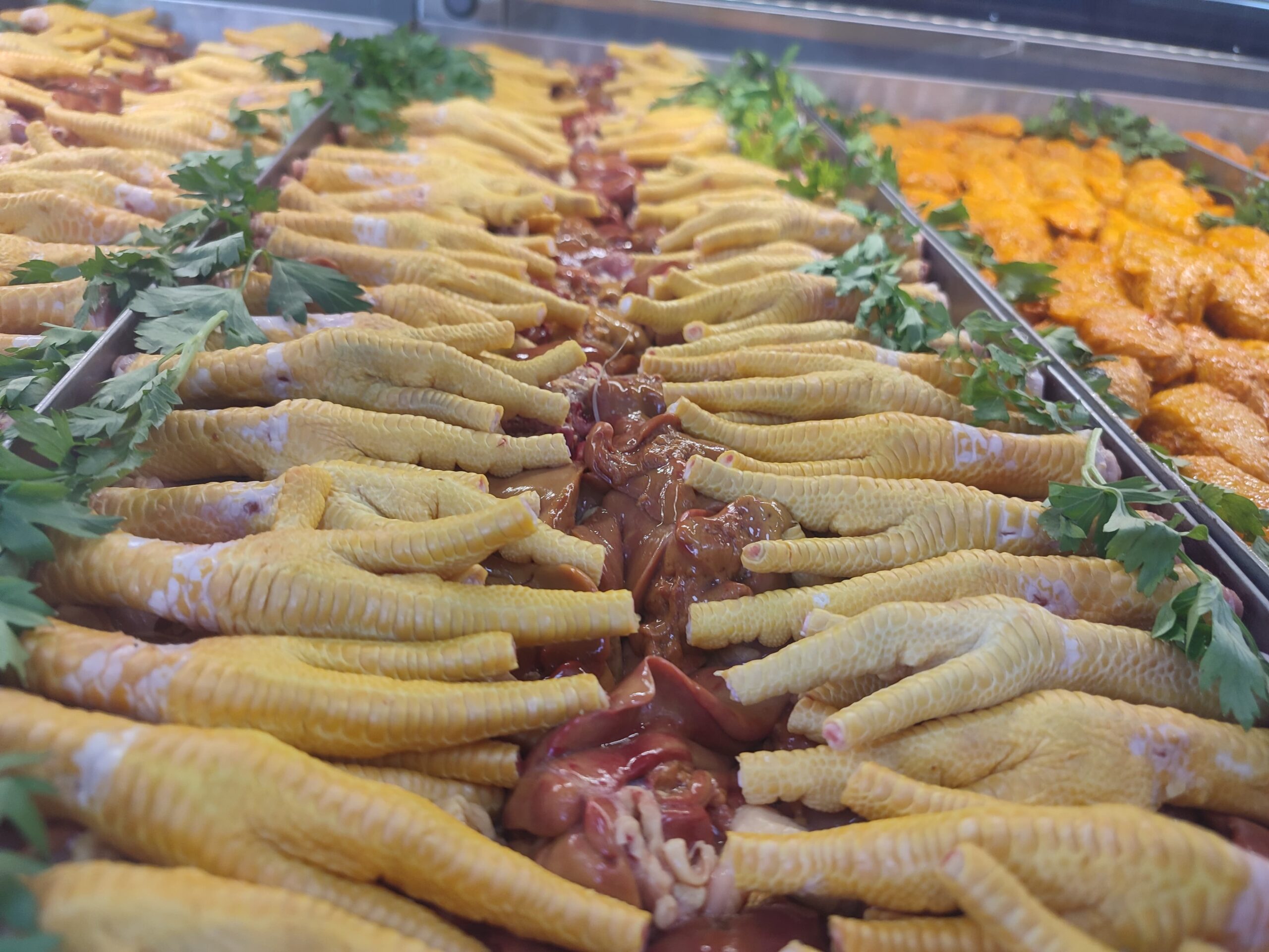 Patitas de pollo