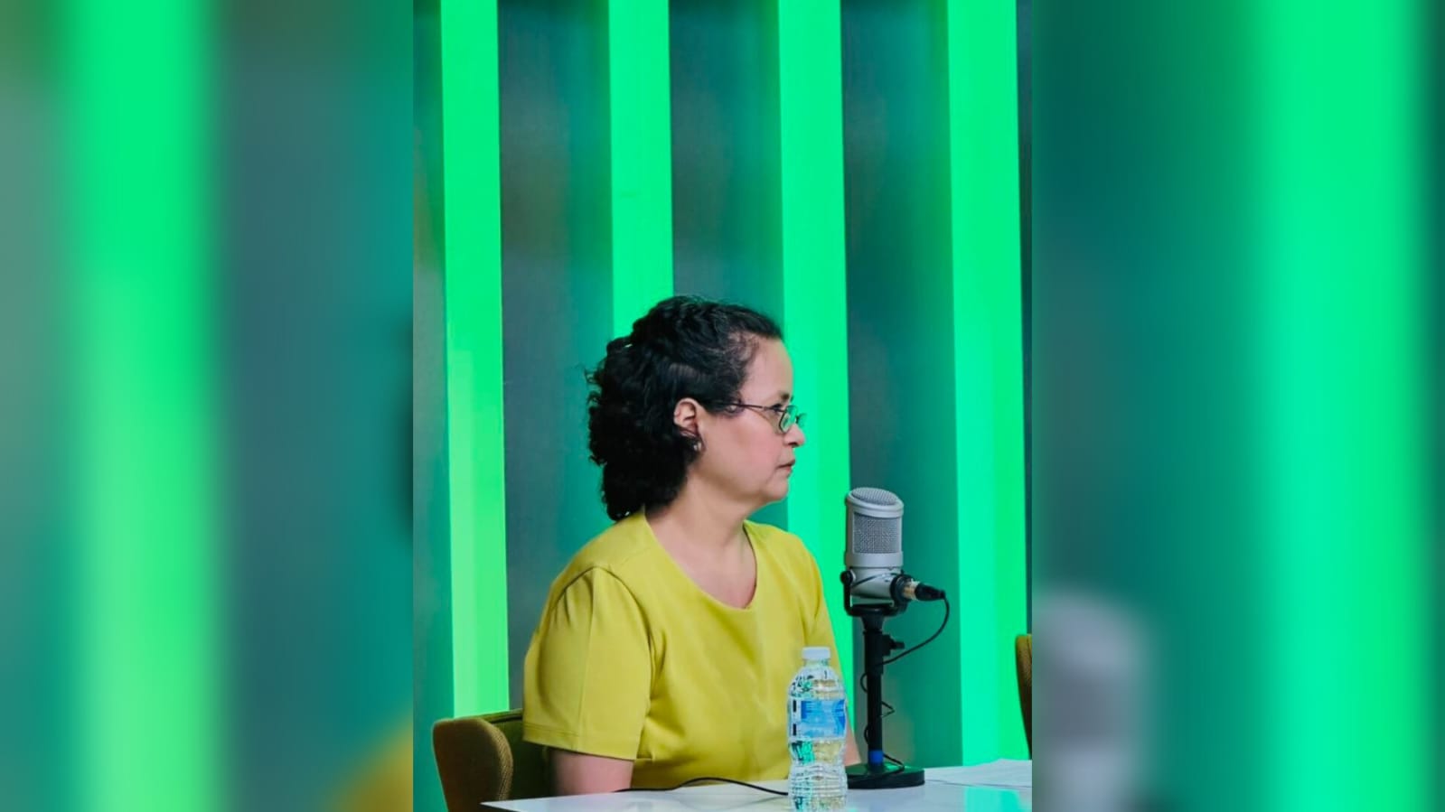 Carolina Quintero, paciente de cáncer de mama