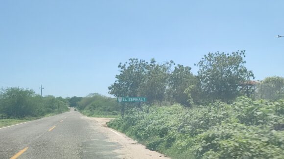 Sin presencia de federales en la carretera El Habal-La Noria; son alrededor de 40 km