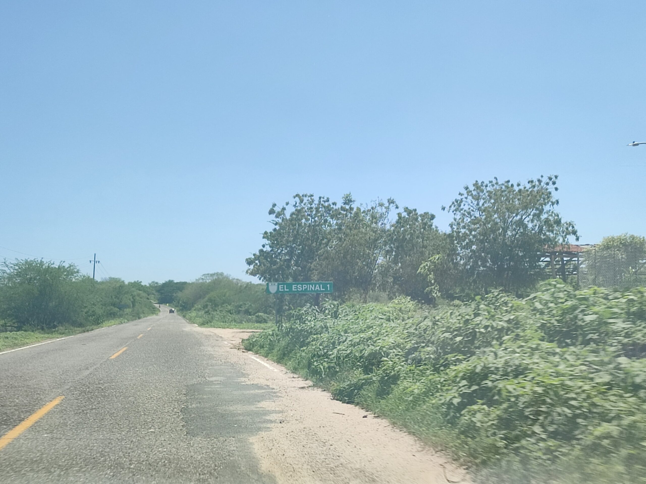 carretera a el espinal