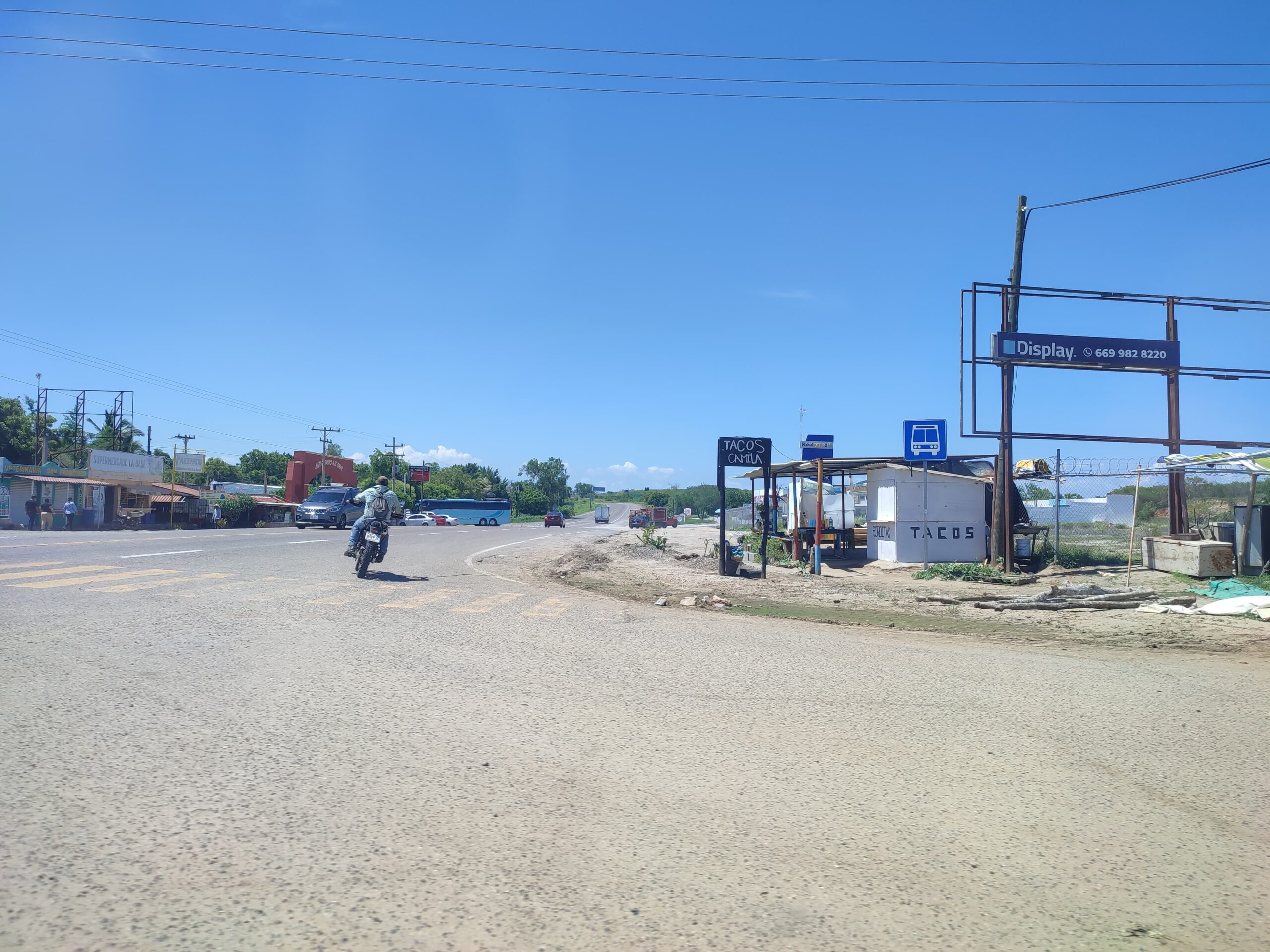 carretera el habal la noria