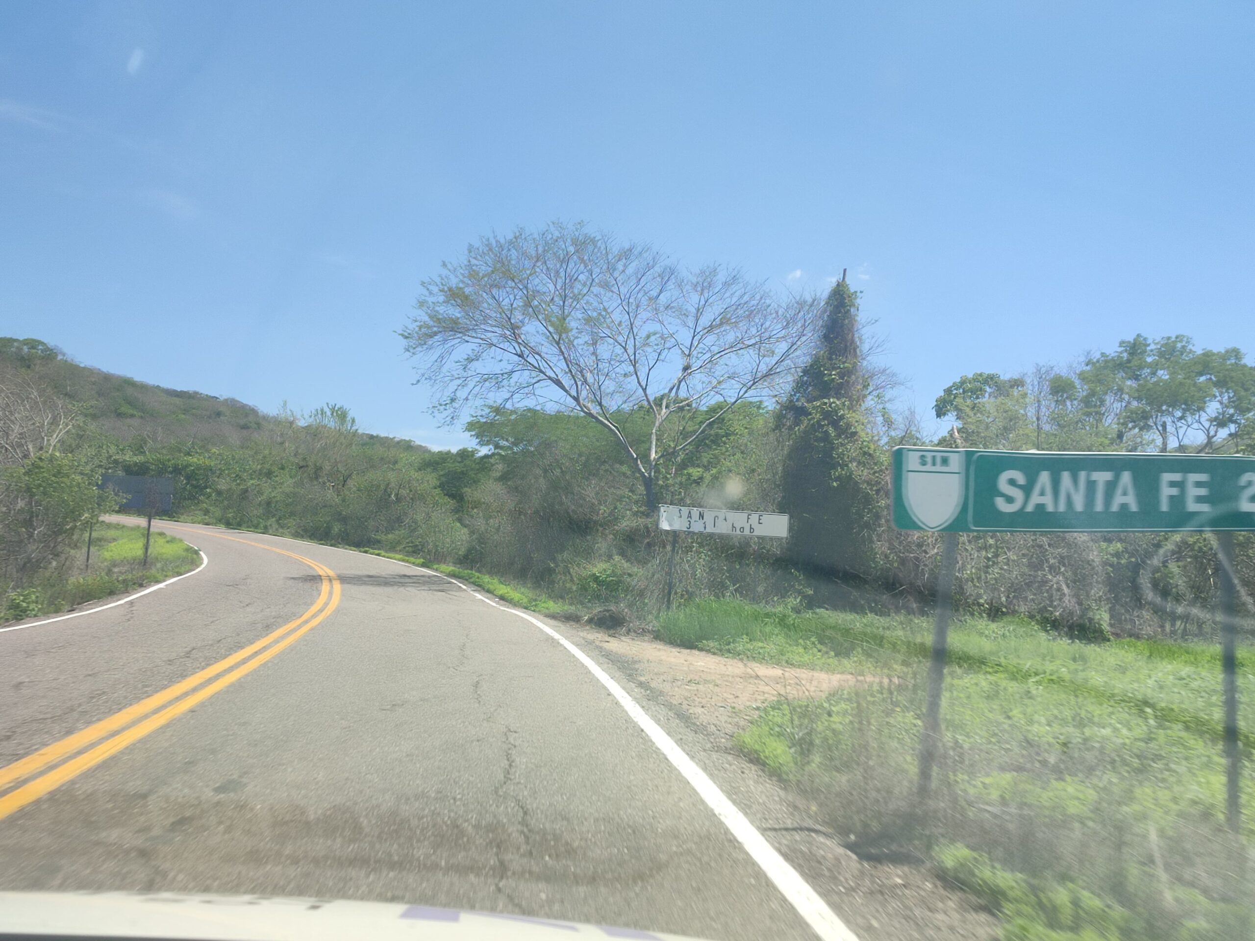 carretera santa fe