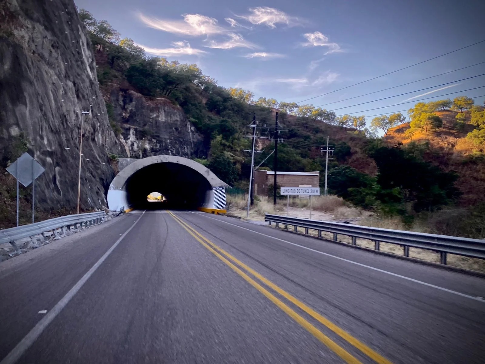 carretera túnel Durango
