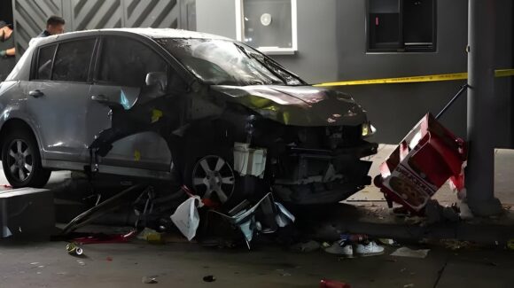 Fotos: Decenas de heridos deja atropellamiento masivo en Los Ángeles; víctimas hacían fila para entrar a antro