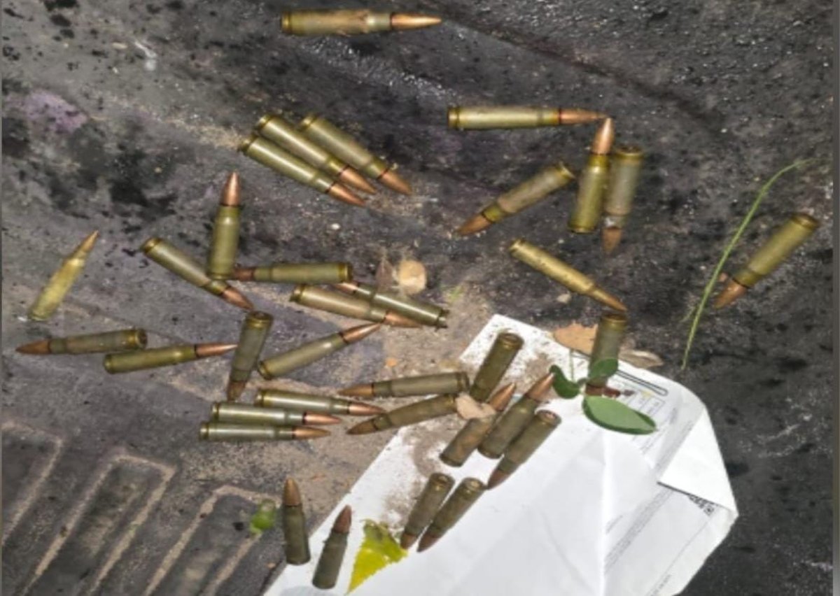 Cartuchos para arma de fuego