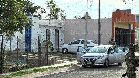 Hay una mujer herida tras balacera en el sector Barrancos de Culiacán