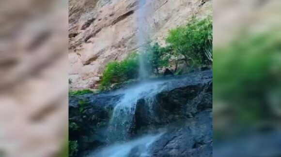 VIDEO: Surge la cascada “El Salto”en El Reparo, Choix