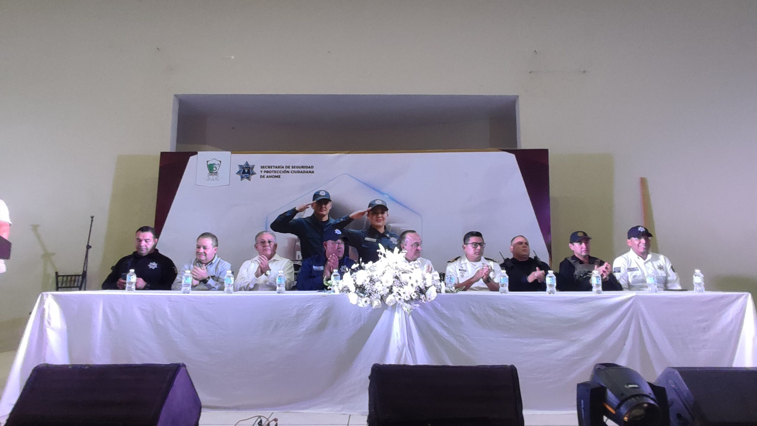 Celebran en Ahome a policías municipales
