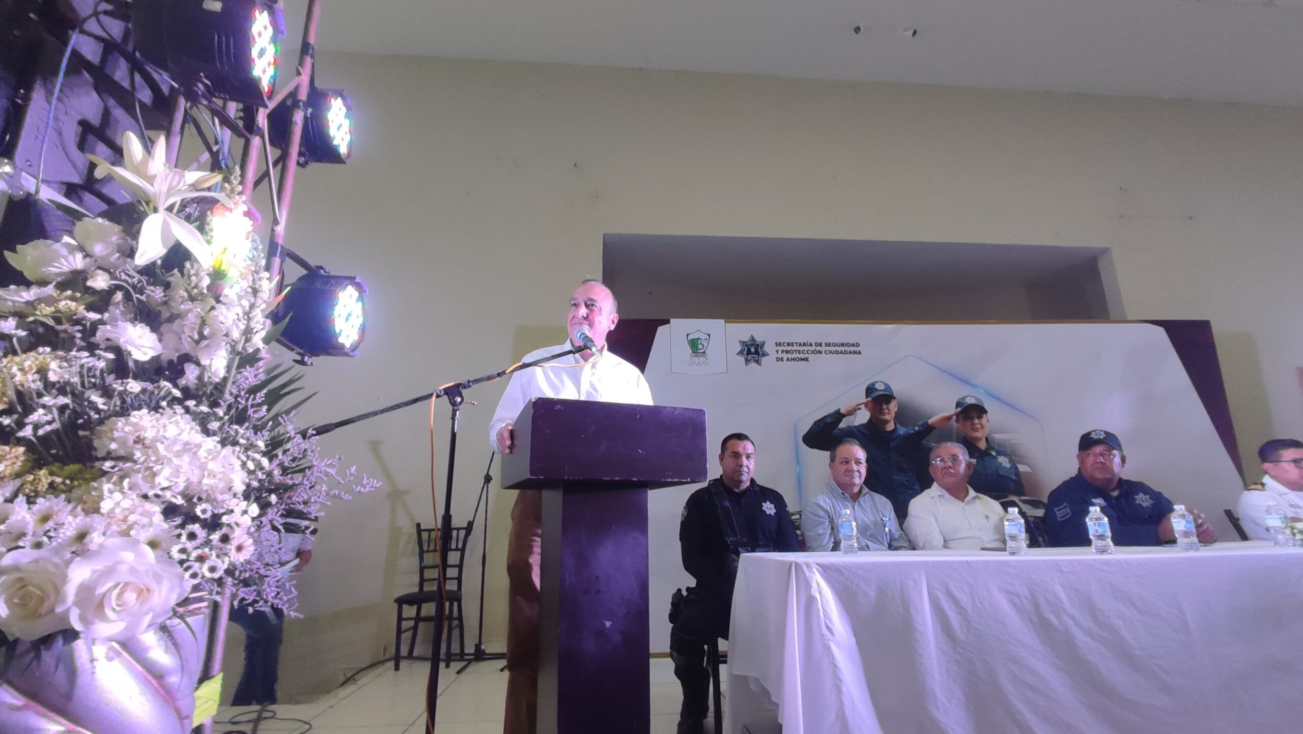 Celebran en Ahome a policías municipales